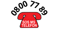 Besplatni SOS MS telefon - 0800 77 89