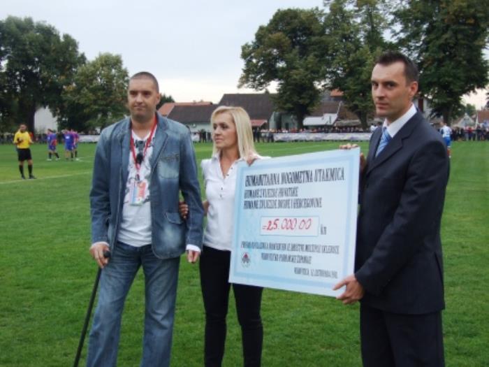 Utakmica Humanih zvijezda Hrvatske i BIH prikupila 25000 kuna